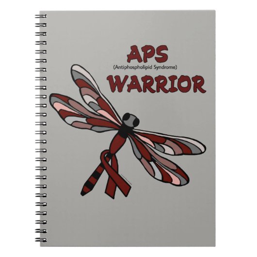 Libel/Warrior...APS Notitieboek (Voorkant)