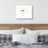 libeldier canvas afdruk (Insitu (Slaapkamer))
