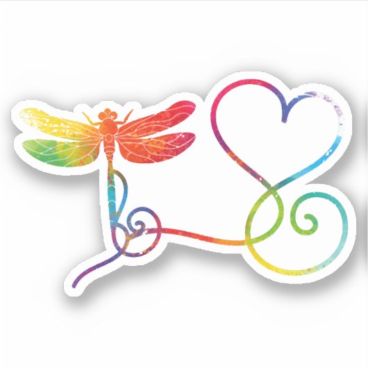 libeldier sticker (Voorkant)