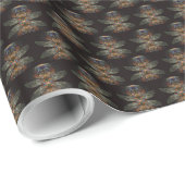 Libelle Abstract Cadeaupapier (Rol Hoek)