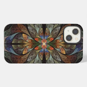 Libelle Abstract iPhone Hoesje (Achterkant horizontaal)