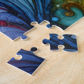 Libelle Alcohol Inkt Legpuzzel (Zijkant)