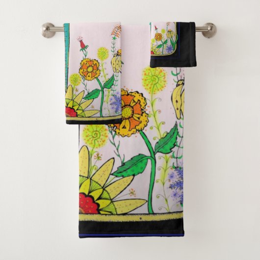 Libelle Bad Handdoek (Insitu)
