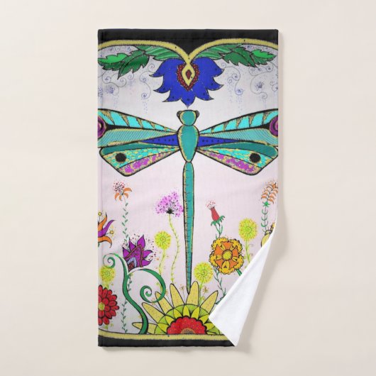 Libelle Bad Handdoek (Handdoek)