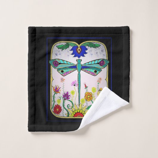 Libelle Bad Handdoek (Wasdoekje)