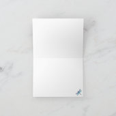 Libelle blanco all occasion wenskaart kaart (Binnen)