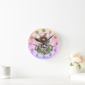 Libelle Bleke Klaproos Ronde Klok (Huis)