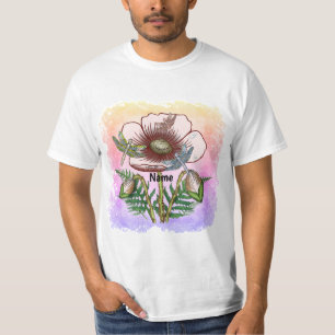 Libelle Bleke Papaver T-shirt
