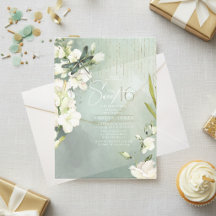 Libelle Bloem Sweet 16 Saliegroen ID1310