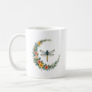 Libelle Boho Halve Maan Vredesteken Hippie Draak Koffiemok