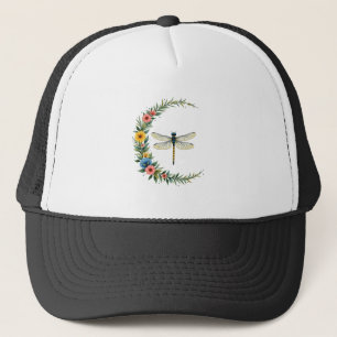 Libelle Boho Halve Maan Vredesteken Hippie Draak Trucker Pet