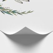 Libelle Boho Halve Maan Vredesteken Hippie Libel Cadeaupapier (Hoek)