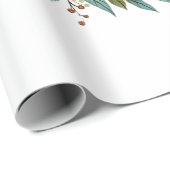 Libelle Boho Halve Maan Vredesteken Hippie Libel Cadeaupapier (Rol Hoek)