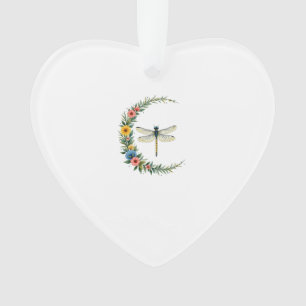 Libelle Boho Halve Maan Vredesteken Hippie Libel Ornament