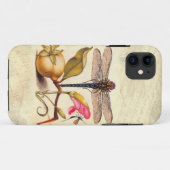 Libelle Botanische Natuur Natuurleven Hoefnagel Ku Case-Mate iPhone Case (Achterkant (horizontaal))