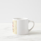 Libelle Botanische Natuur Natuurlijke Historie Hoe Espresso Kop (Rechts)
