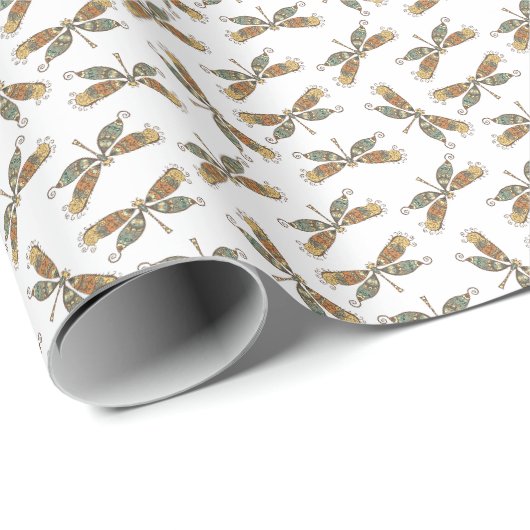 Libelle Cadeauverpakkings Papier (Rol Hoek)