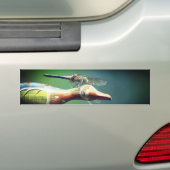 Libelle Co-piloot Natuur Bumpersticker (Op auto)