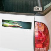 Libelle Co-piloot Natuur Bumpersticker (Op Truck)