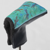 Libelle Dans Golfheadcover (3/4 voorkant)