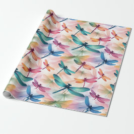 Libelle Dans Print Cut Sew Zak Cadeaupapier