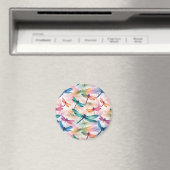 Libelle Dans Print Cut Sew Zak Magneet (Insitu (Vaatwasser))