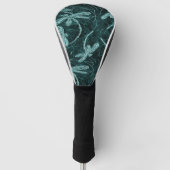Libelle Disco Middenblauw Golfheadcover (Voorkant)