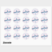 Libelle Dit boek is van Ronde Sticker (Vel)