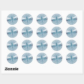 Libelle Dit boek is van Ronde Sticker (Vel)