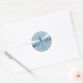 Libelle Dit boek is van Ronde Sticker (Envelop)
