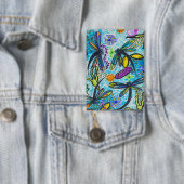 Libelle Fantasie Button (Insitu)