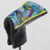 Libelle Fantasie Golfheadcover (3/4 voorkant)