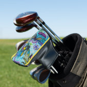 Libelle Fantasie Golfheadcover (Insitu)