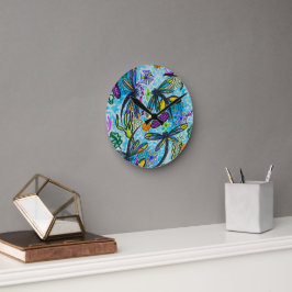 Libelle Fantasie  Ronde Klok