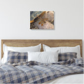 Libelle Foto op Canvas Print met Spanraam (Insitu (Slaapkamer))