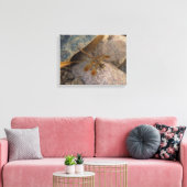 Libelle Foto op Canvas Print met Spanraam (Insitu (Woonkamer))