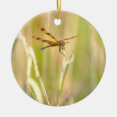 Libelle Foto Ornament (Voorkant)