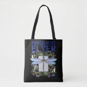 Libelle Frequent Flyer Boodschappentas Tote Bag (Voorkant)