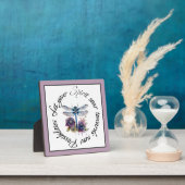 Libelle - geest van nieuwe mogelijkheden fotoplaat (Insitu)