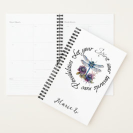Libelle - geest van nieuwe mogelijkheden planner