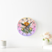Libelle Gele Klaproos Ronde Klok (Huis)