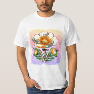 Libelle Gele Klaproos T-shirt