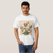 Libelle Gele Margriet T-shirt (Voorkant volledig)
