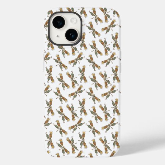 Libelle Geschenk iPhone telefoonhoesje Case (Achterkant)