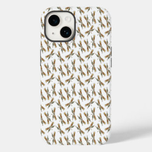Libelle Geschenk iPhone telefoonhoesje Case 14 Hoesje