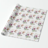 Libelle | Gewoon Adem Gift Wrap Cadeaupapier (Uitgerold)