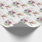 Libelle | Gewoon Adem Gift Wrap Cadeaupapier (Hoek)