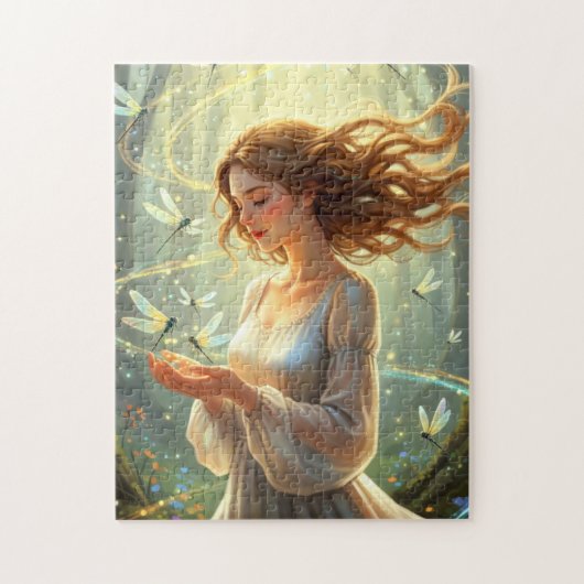 Libelle Godin Legpuzzel (Verticaal)