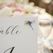 Libelle-huwelijk, aangepast tafelnummer