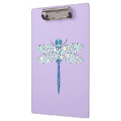 Libelle in Stippen Klembord (Links)